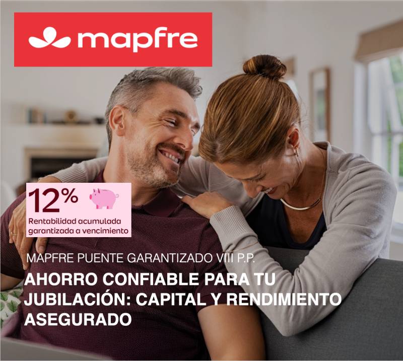 Ahorro inversion Mapfre - Puente Garantizado VII