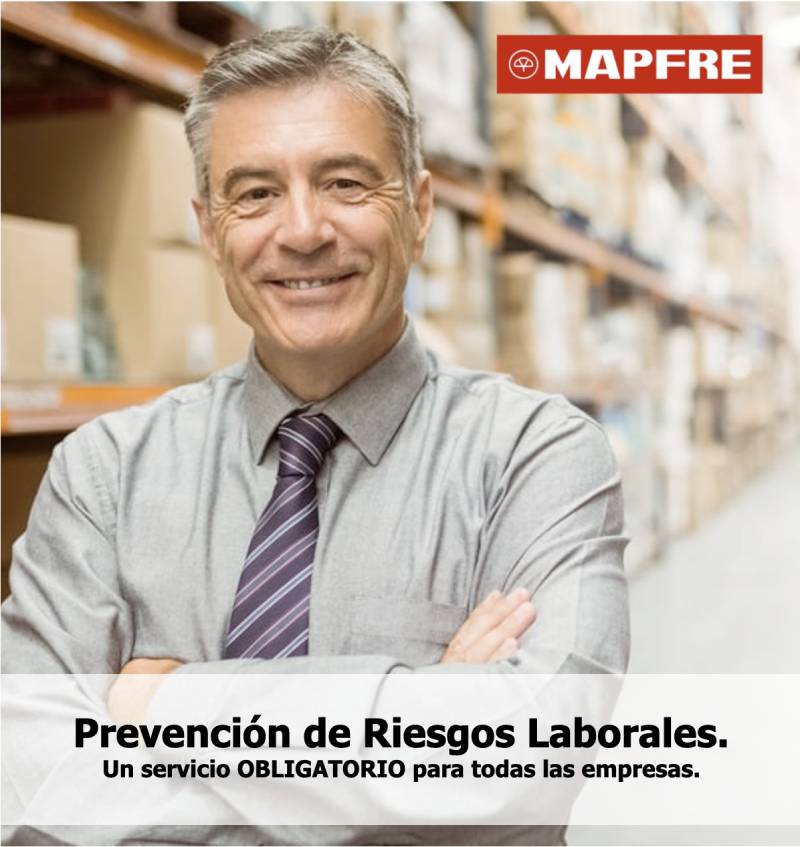 Servicio prevención riesgos laborales de Mapfre