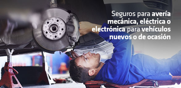 Seguros Coche Avería Mecánica