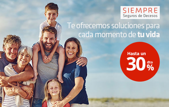 Seguro de Decesos SIEMPRE
